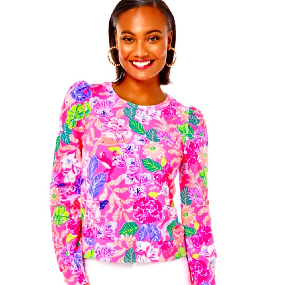 Lilly pulitzer Jansen sweater